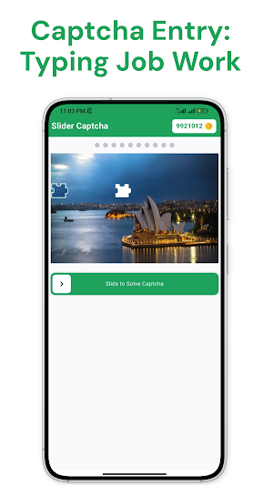 Captcha Entry: Typing Job Work Screenshot 2