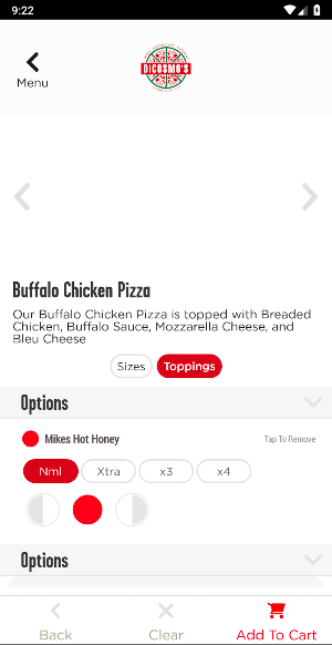 DiCosmo’s Pizza Screenshot 3