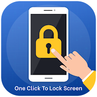 One Click To Lock Screen