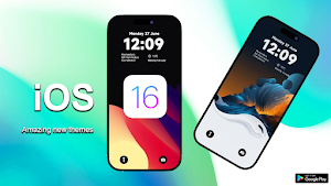Theme for iOS 16 Launcher Screenshot 1