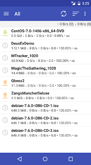 qBittorrent Controller Screenshot 0