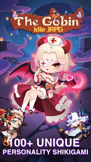 The Goblin：Idle JRPG Screenshot 1