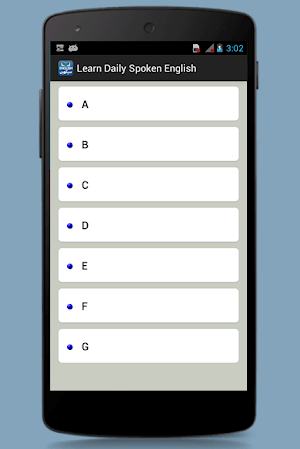 Learning English Screenshot 2