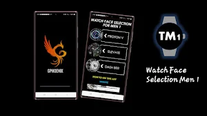 WatchFace Selection Tizen Men1 Screenshot 1