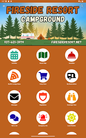 Fireside Resort Screenshot 2