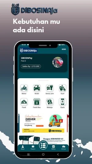 DiBOSINAja Screenshot 0