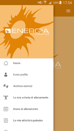 Energia Fitness Lifestyle Screenshot 0