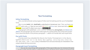 TV DocX Viewer Screenshot 1