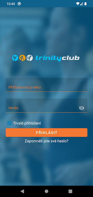 Trinity Club Screenshot 0
