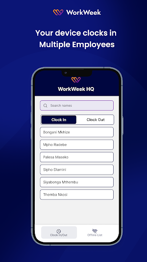 WorkWeek Screenshot 2