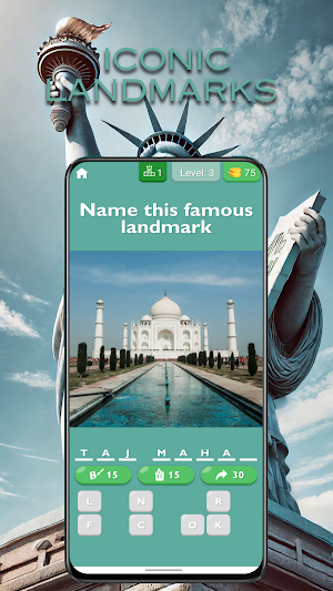 Name the famous landmark Screenshot 1