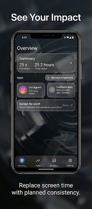 PureDetox - Block Apps & Sites Screenshot 0