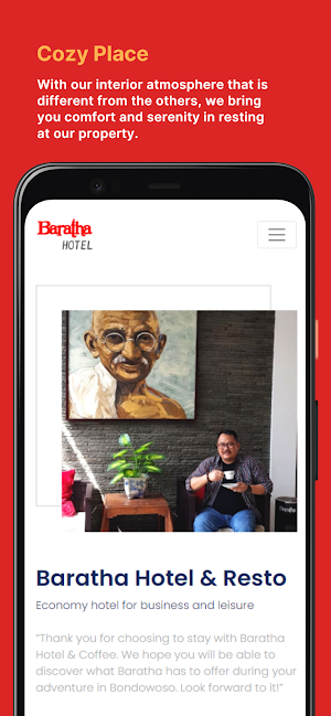Baratha Hotel Screenshot 2