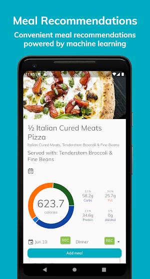 Lifestyle AI - Nutritionist & Healthy Meal Planner Screenshot 0