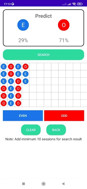 Even Odd Predict Tool Screenshot 0