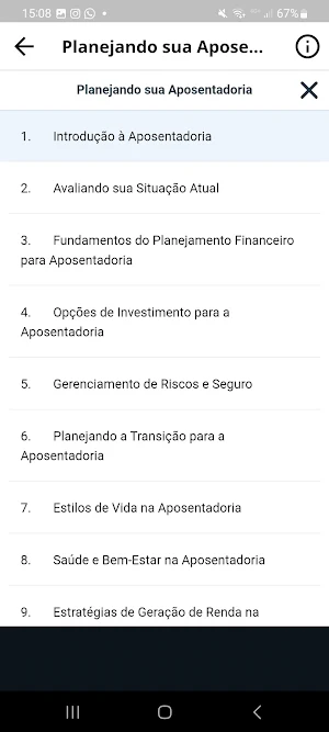 Planejando sua Aposentadoria Screenshot 2