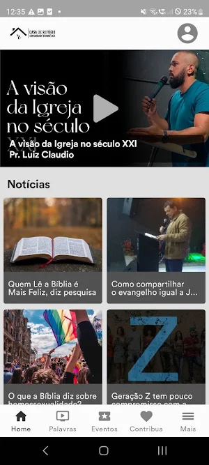 Casa de Refúgio Screenshot 0