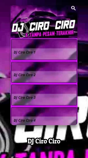 DJ Ciro Ciro Screenshot 1