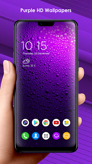 Purple HD Wallpapers Screenshot 3