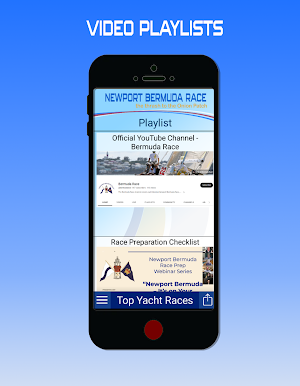 Newport Bermuda Racing Portal Screenshot 1