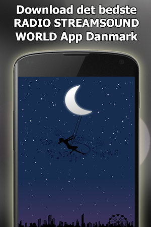 Radio STREAMSOUND WORLD Online Gratis Danmark Screenshot 3