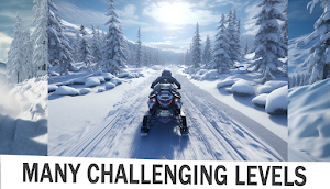 Snowmobile Simulator: Snocross Screenshot 2