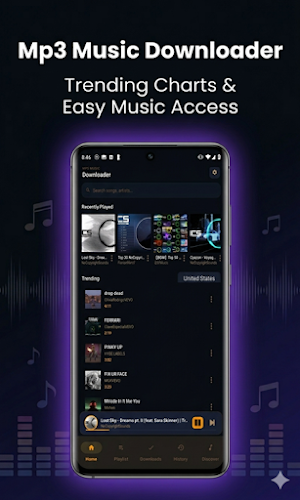Tube : Music Mp3 Downloader Screenshot 0