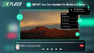 DIXPLAYER - IPTV PLAYER Screenshot 3