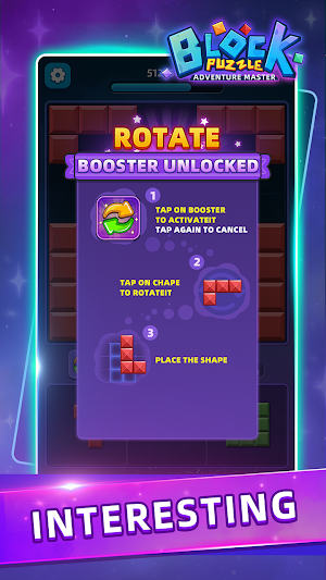 Block Puzzle:Adventure Master Screenshot 3