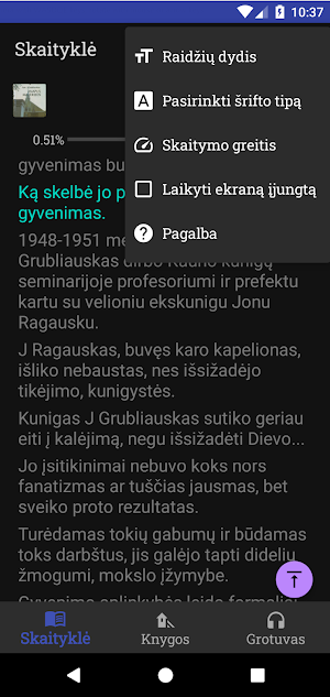 Krikščioniškos audio knygos Screenshot 2