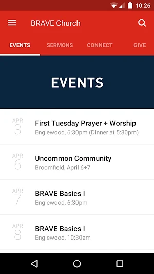 BRAVEchurch Screenshot 1