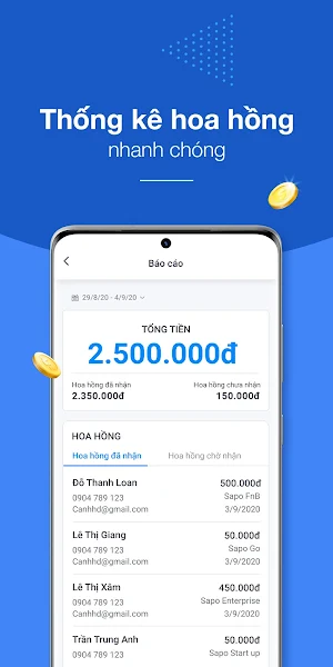 Sapo Partner Screenshot 3