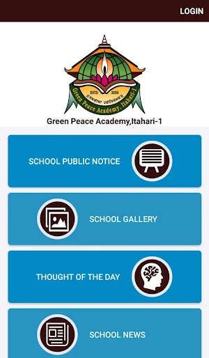 Green Peace Academy,Itahari-1 Screenshot 1