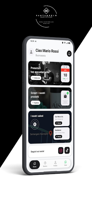 SHS App Screenshot 0