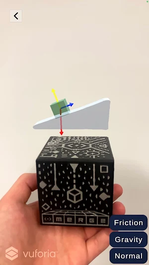 MARVLS AR Physics 1 Mechanics Screenshot 3
