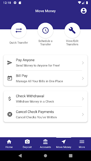 ETMA Federal Credit Union Screenshot 3