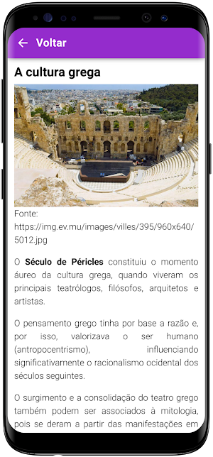 Resumos de História Screenshot 3