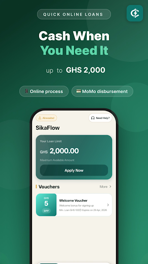 SikaFlow - Quick Online Loans Screenshot 0