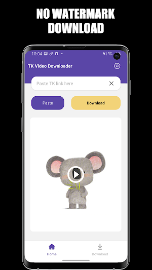 TK Downloader - No Watermark Screenshot 0