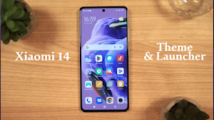 Xiaomi 14 Launcher & Themes Screenshot 0