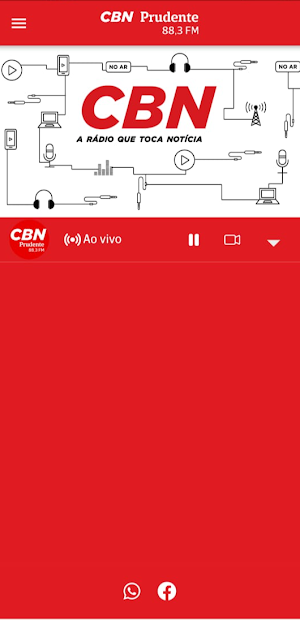 CBN Prudente 88,3 FM Screenshot 1