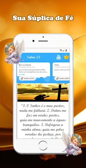 Salmo 23 Screenshot 1