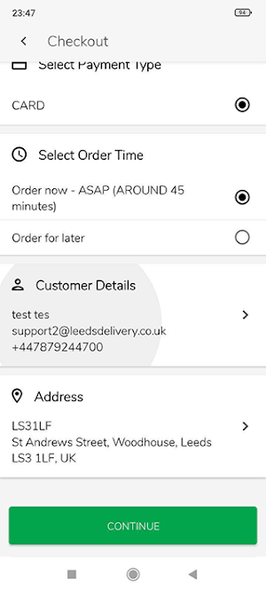 Pizza La Fonte - Leeds Screenshot 3