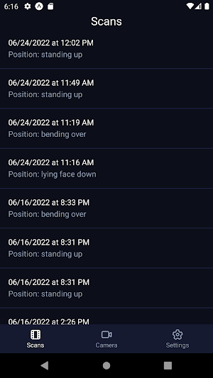 SeeSpine Screenshot 2