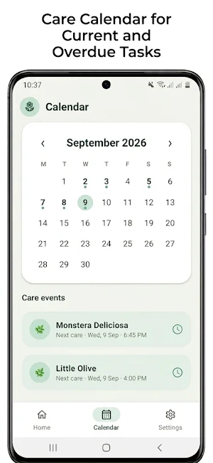 MyFlowers - plant care tracker Screenshot 3
