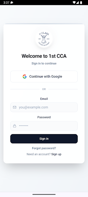 1stCCA Screenshot 1
