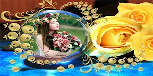 HD Flower Photo Frame Screenshot 1
