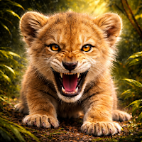 Wild Animal Survival Sim 3D