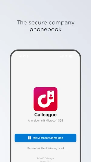 CANCOM Calleague Screenshot 2
