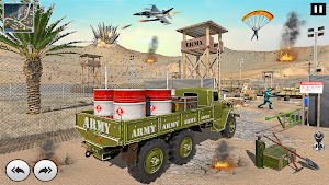 Army Vehicles Truck Simulator Screenshot 1